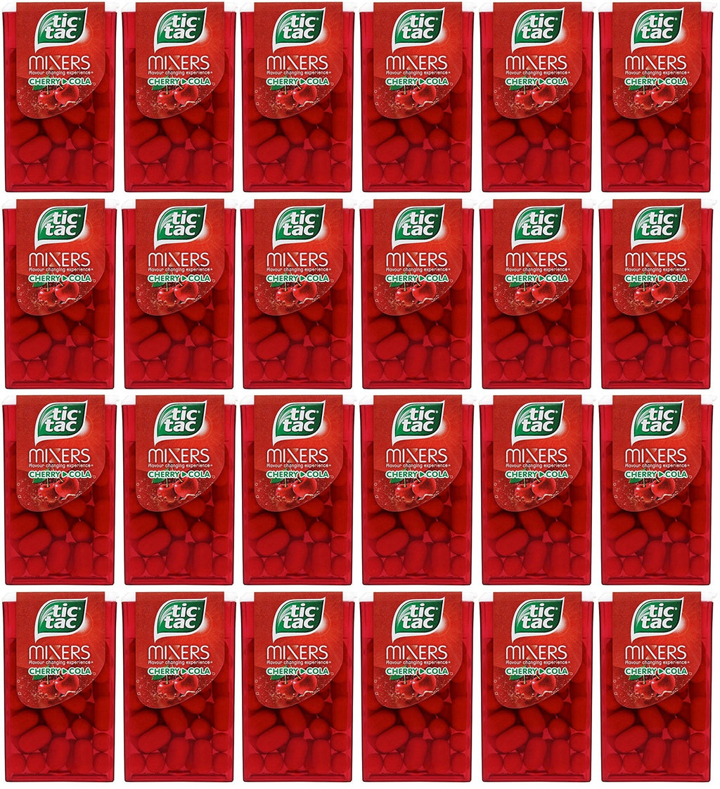 24 x Tic Tac Cherry Cola 18G