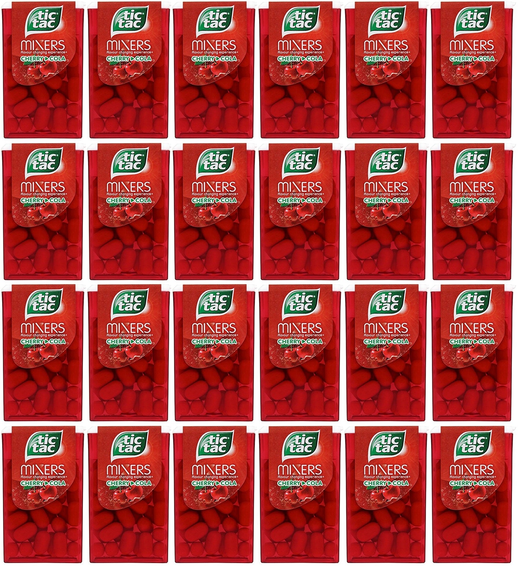 24 x Tic Tac Cherry Cola 18G