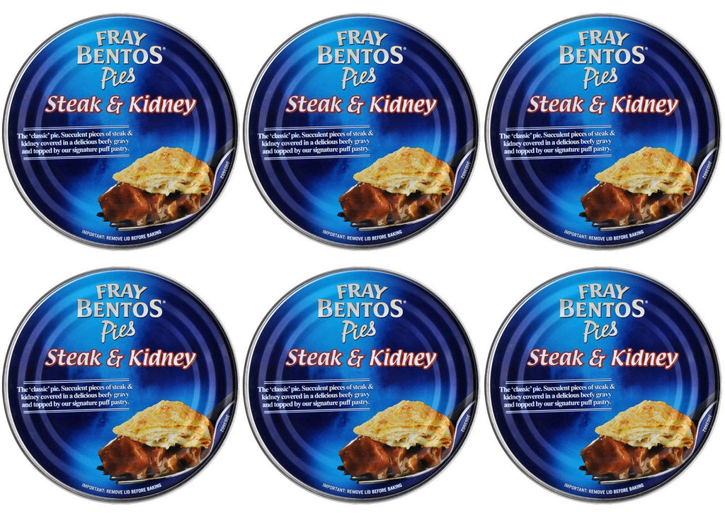 6 x Fray Bentos Steak & Kidney 425G