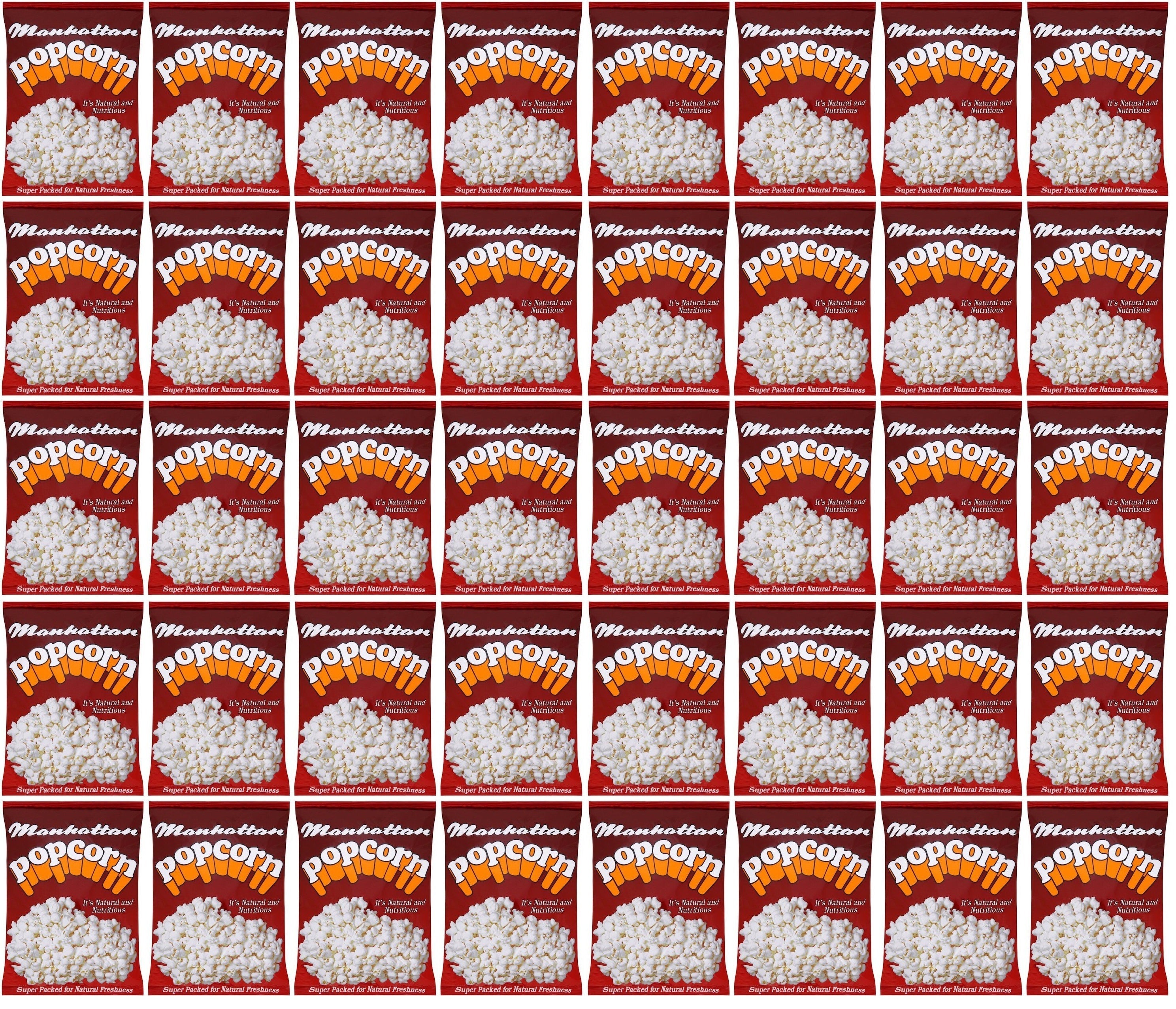 40 x Manhattan Popcorn 30G