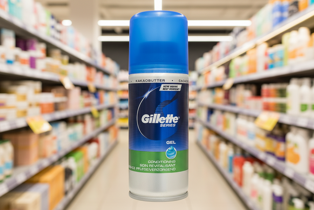 6 x Gillette Series Moisturizing Shave Gel With Cocoa Butter 200Ml