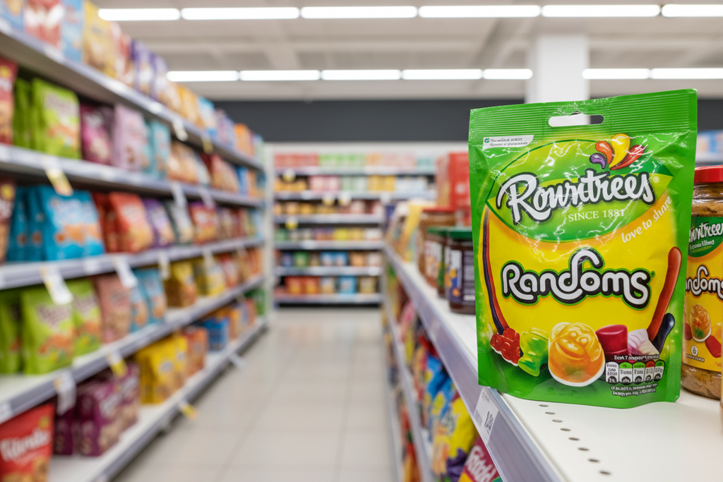 9 x Rowntree's Randoms Sweets Sharing Bag 150G