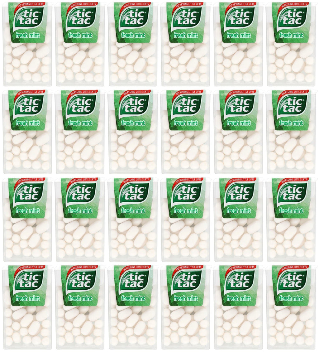 24 x Tic Tac Fresh Mint 18G