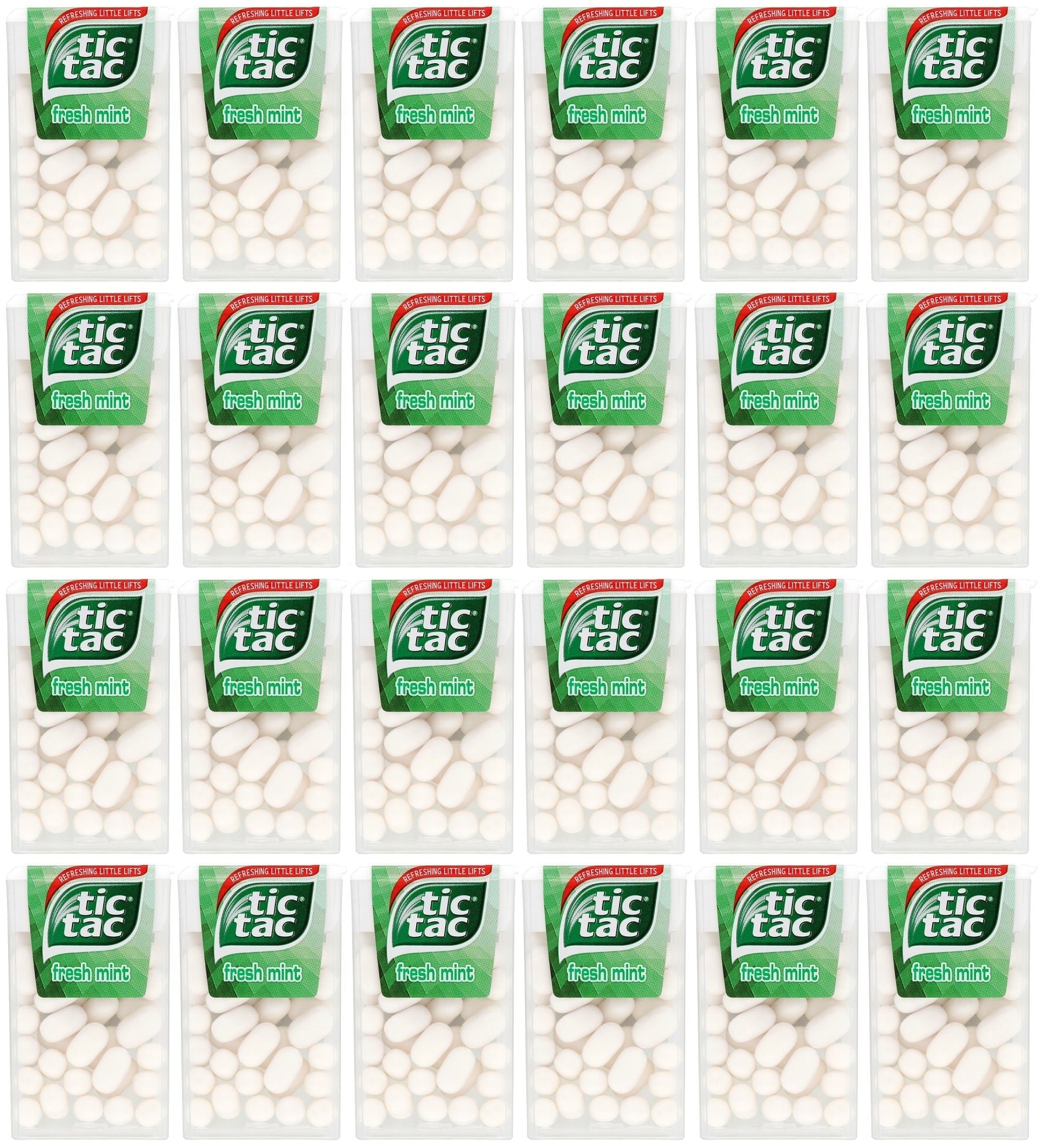 24 x Tic Tac Fresh Mint 18G