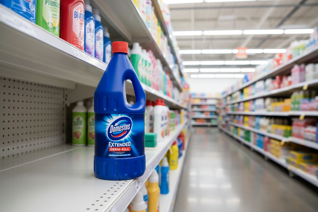 8 x Domestos  Thick Bleach Original 2 L