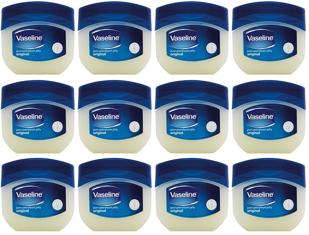 12 x Vaseline  Petroleum Jelly Original 100 Ml