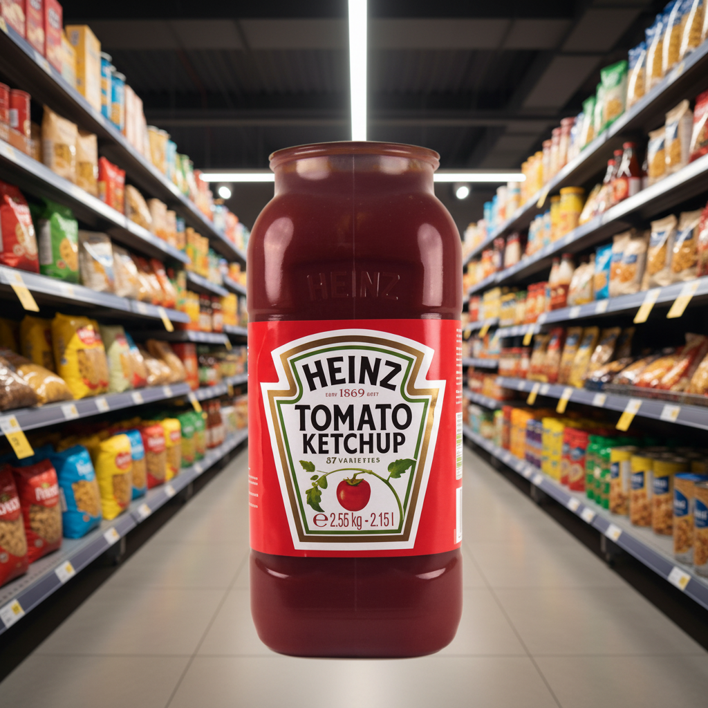 Heinz Tomato Ketchup 2.15L