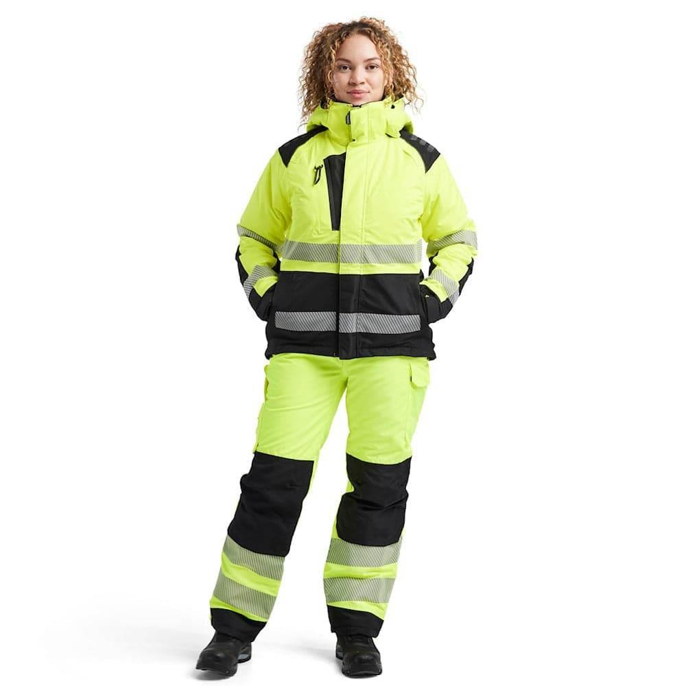 Blaklader 4456 Women's Hi-Vis Winter Jacket