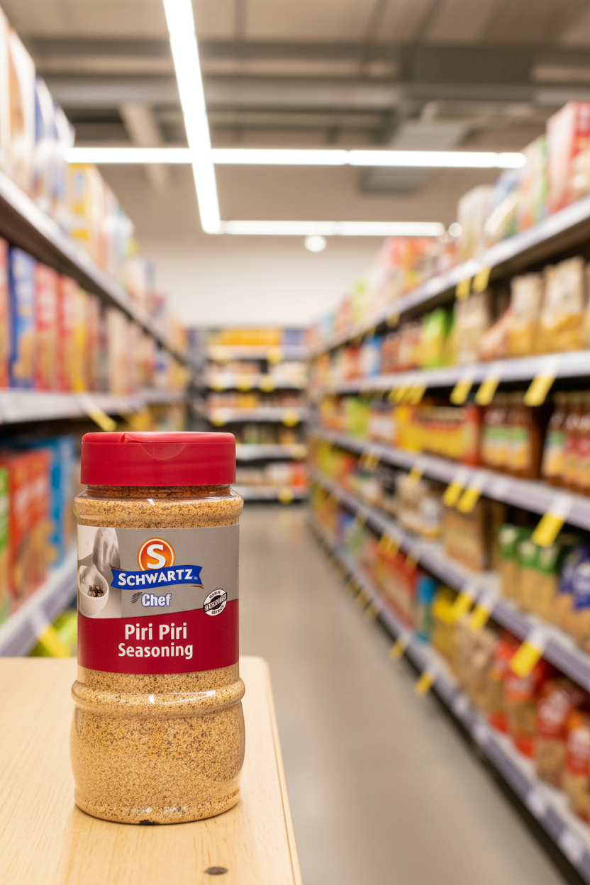 6 x Schwartz Piri Piri Seasoning 320G