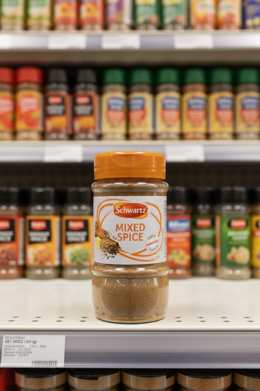 6 x Schwartz Mixed Spice 205G