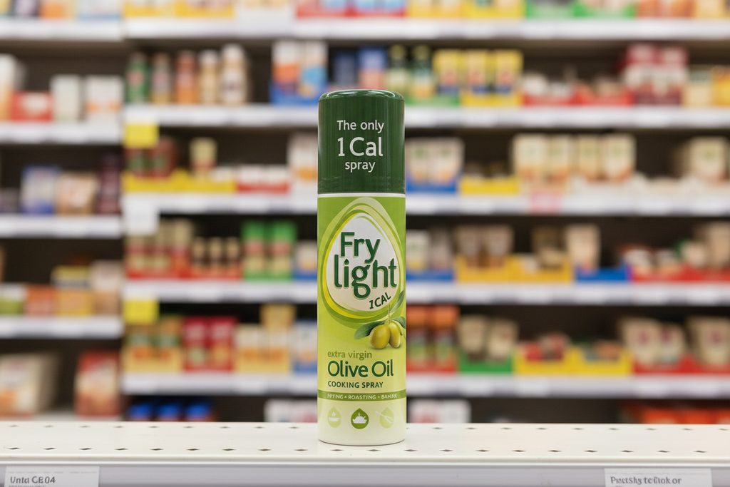 6 x Frylight 1 Cal Light & Mellow Olive Oil Cooking Spray 190Ml