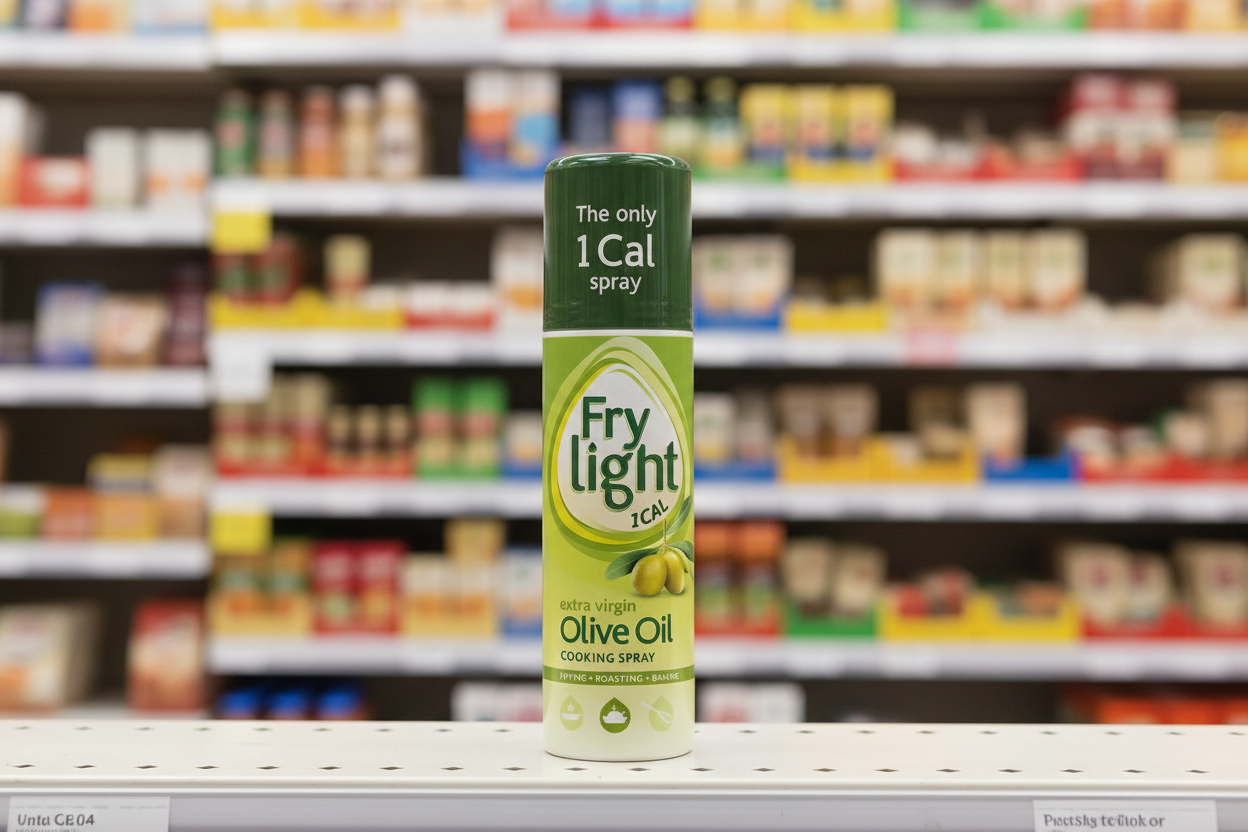 6 x Frylight 1 Cal Light & Mellow Olive Oil Cooking Spray 190Ml