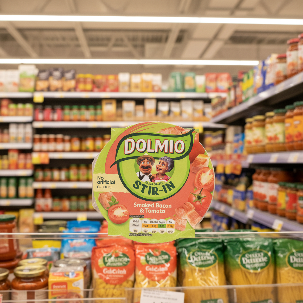 7 x Dolmio Stir In Bacon And Tomato Pasta Sauce 150G