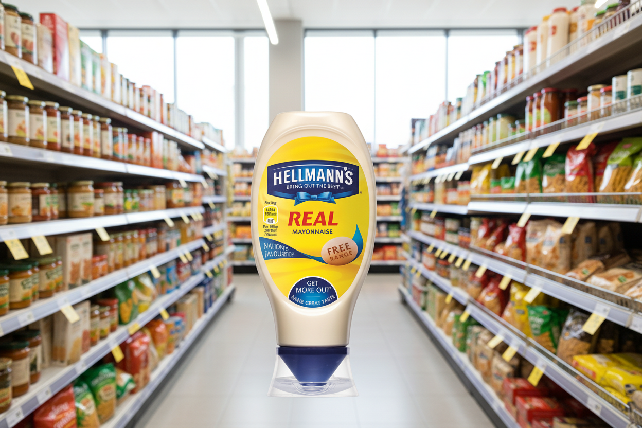 8 x Hellmann's  Mayonnaise Real 430 Ml