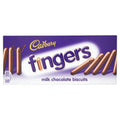 20 x Cadbury Dairy Milk Fingers Milk Chocolate Biscuits 114G