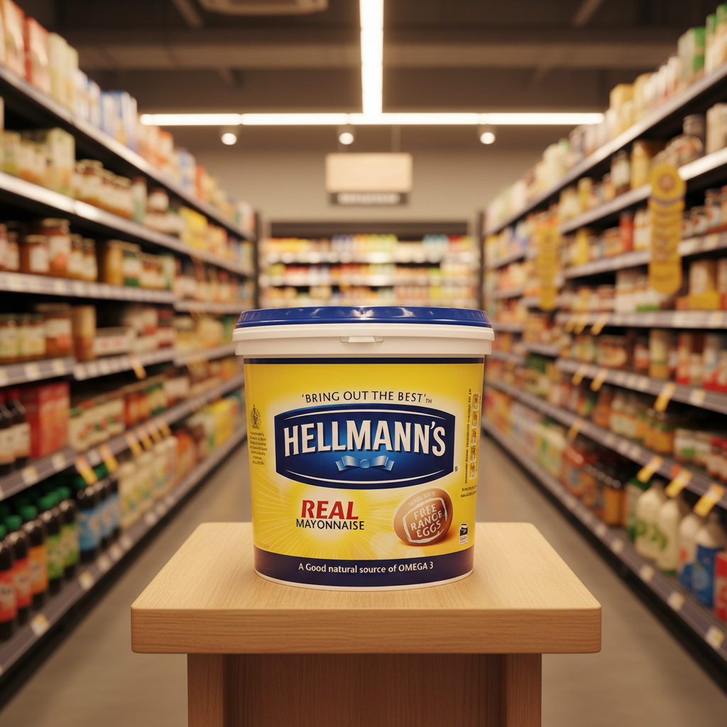 Hellmann's Real Mayonnaise 10L