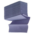 3000 x Hand Towel Blue Z Fold