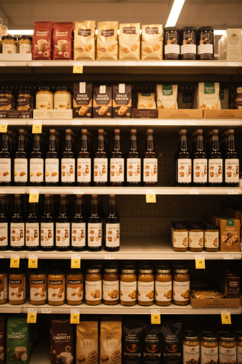 Monin Salted Caramel 100Cl