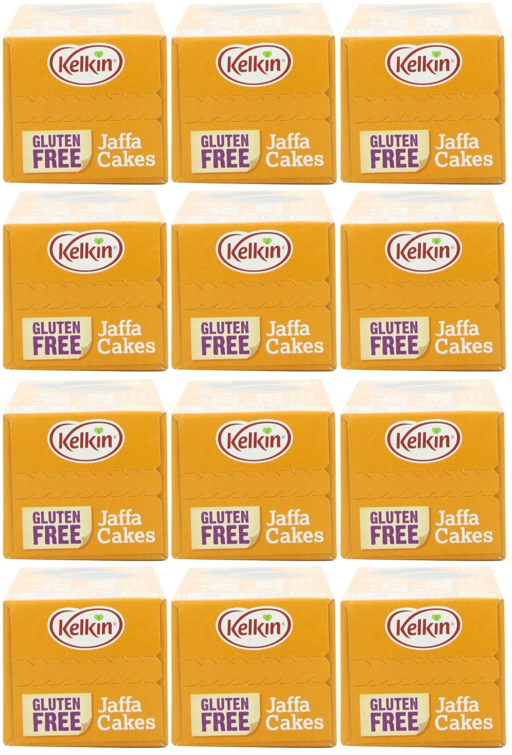 12 x Kelkin Gluten Free Jaffa Cakes 150G