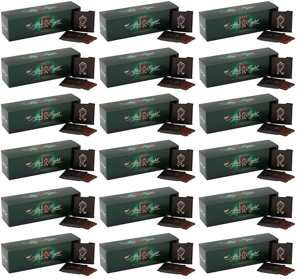 18 x After Eight Delightfully Minty Dark Chocolate Thins 300G