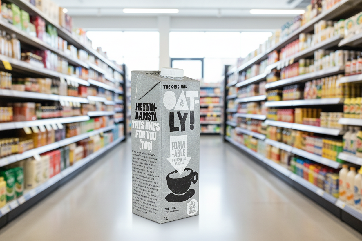 Oatly! Oat Drink Barista Edition 1L