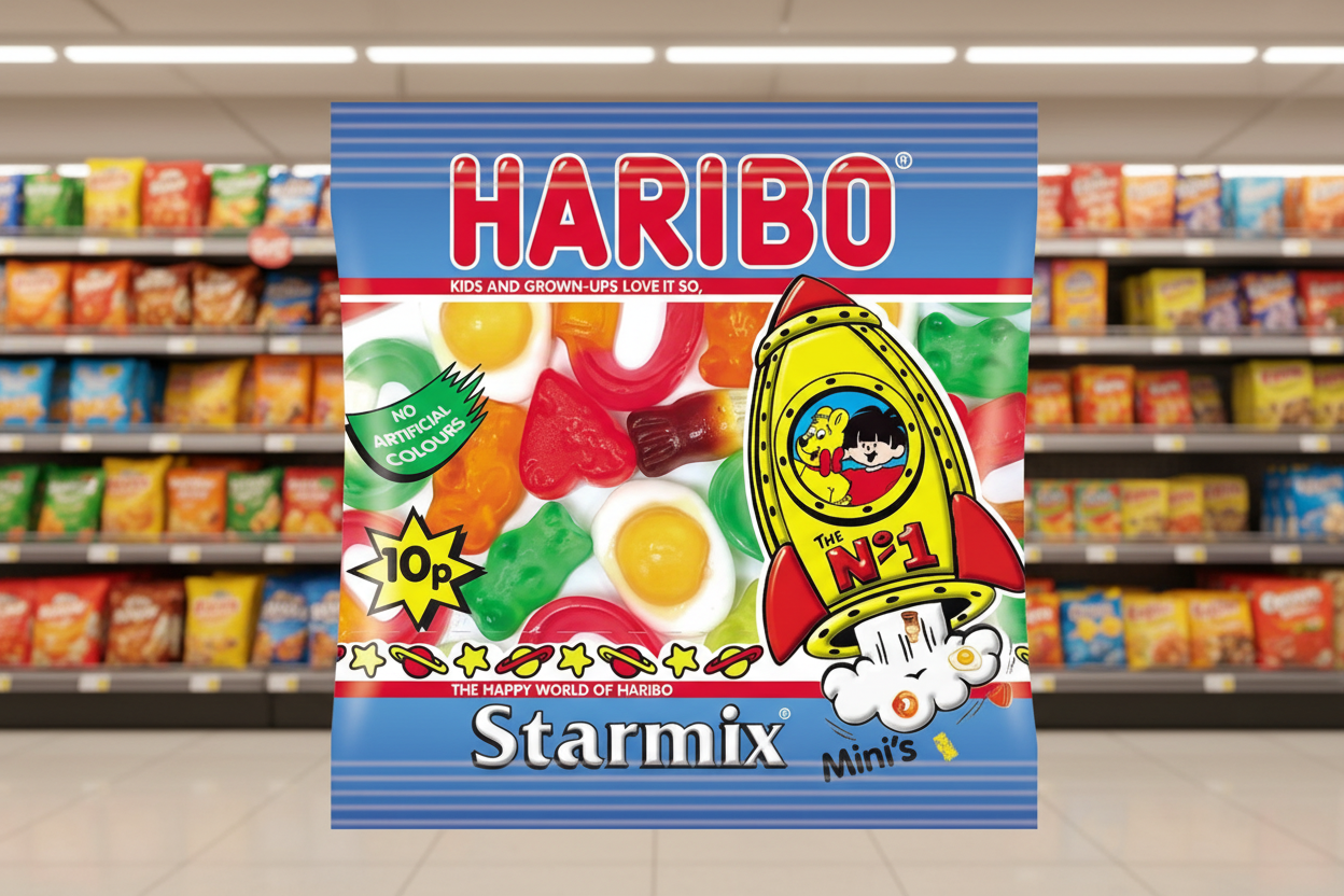 100 x Haribo Starmix Bag 16G
