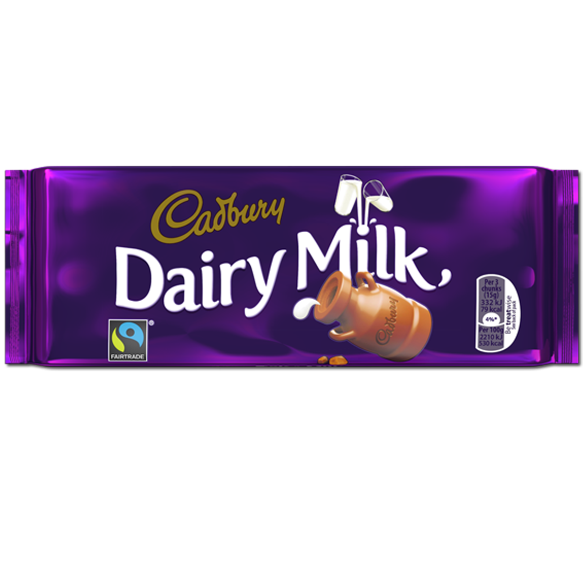 21 x Cadbury Dairy Milk Chocolate Bar 110G