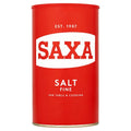 12 x Saxa Fine Salt 750G