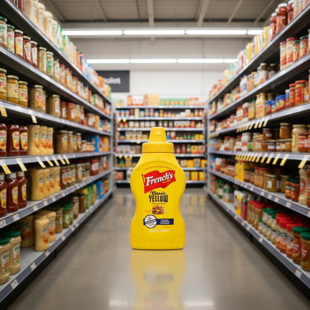 8 x French's Classic Yellow Mustard 226G