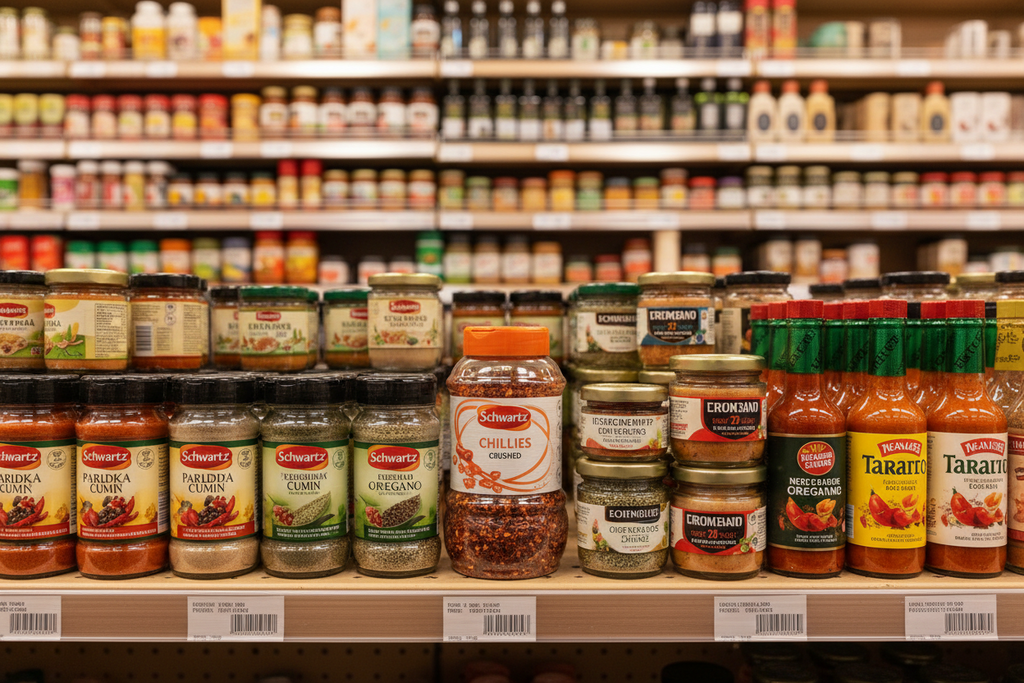 Schwartz Crushed Chillies 260G