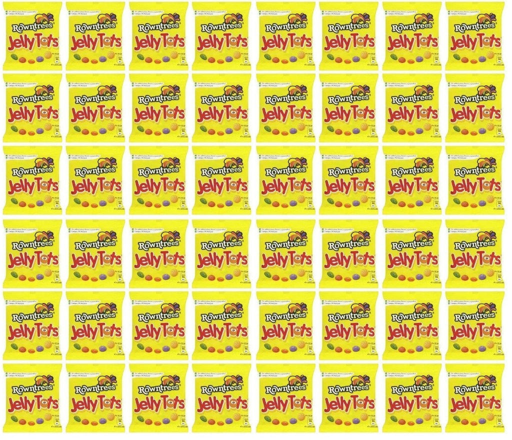36 x Rowntree's Jelly Tots Sweets Bag 42G