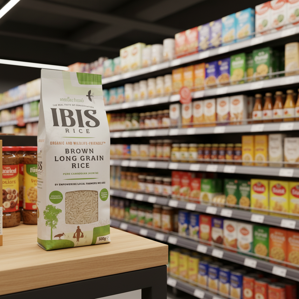 Ibis Brown Jasmine Long Grain Rice - 500g