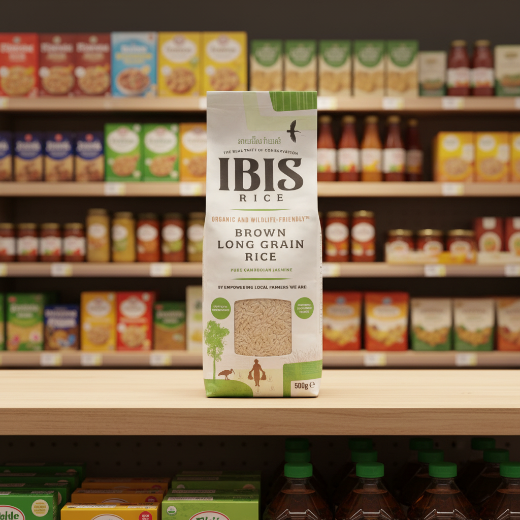 Ibis Brown Jasmine Long Grain Rice - 500g
