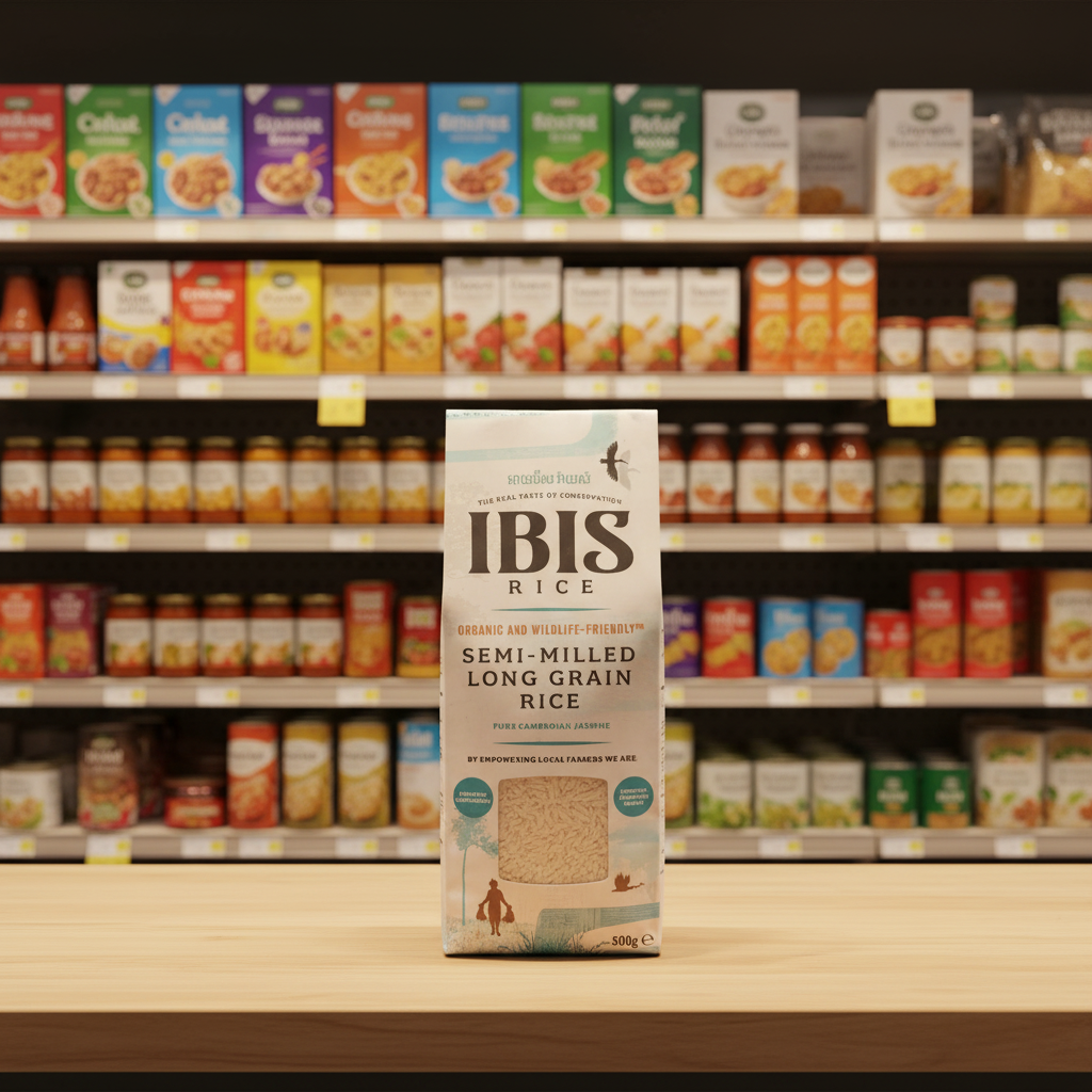 Ibis Semi-milled Jasmine Long Grain Rice - 500g