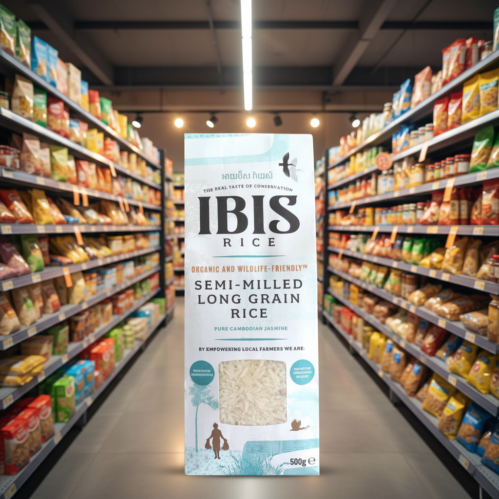 Ibis Semi-milled Jasmine Long Grain Rice - 500g