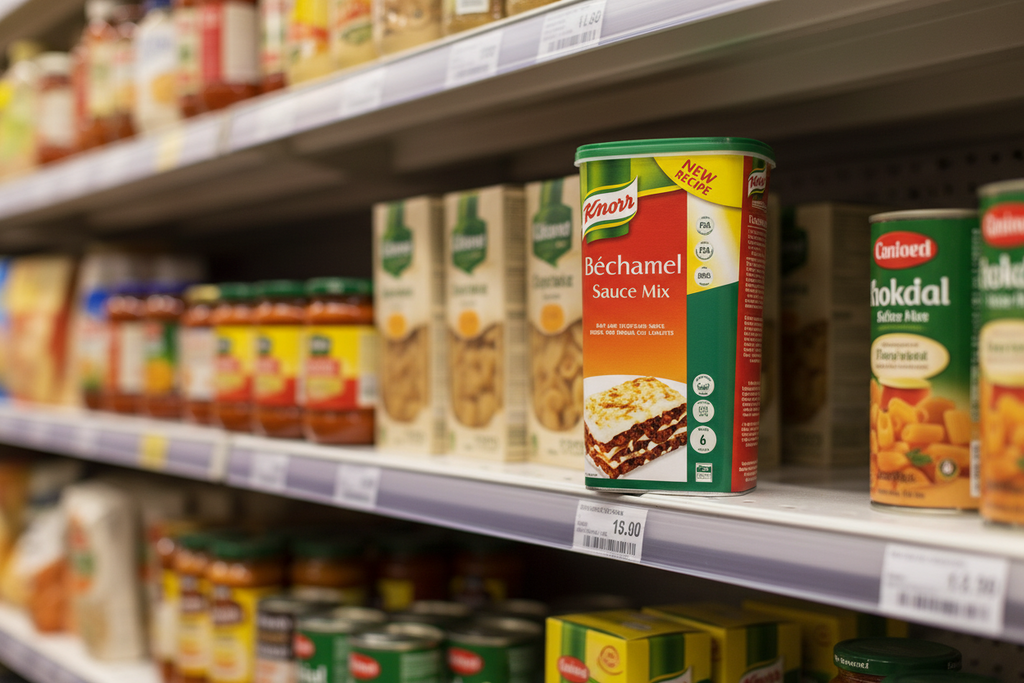 3 x Knorr Bechamel Sauce Mix 5L