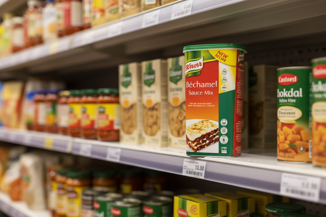 3 x Knorr Bechamel Sauce Mix 5L