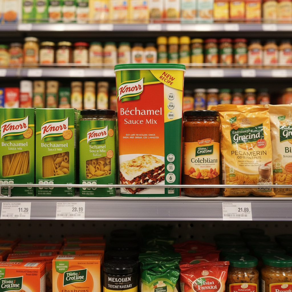 Knorr Bechamel Sauce Mix 5L