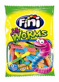 12 x Fini Fizzy Worms Bags