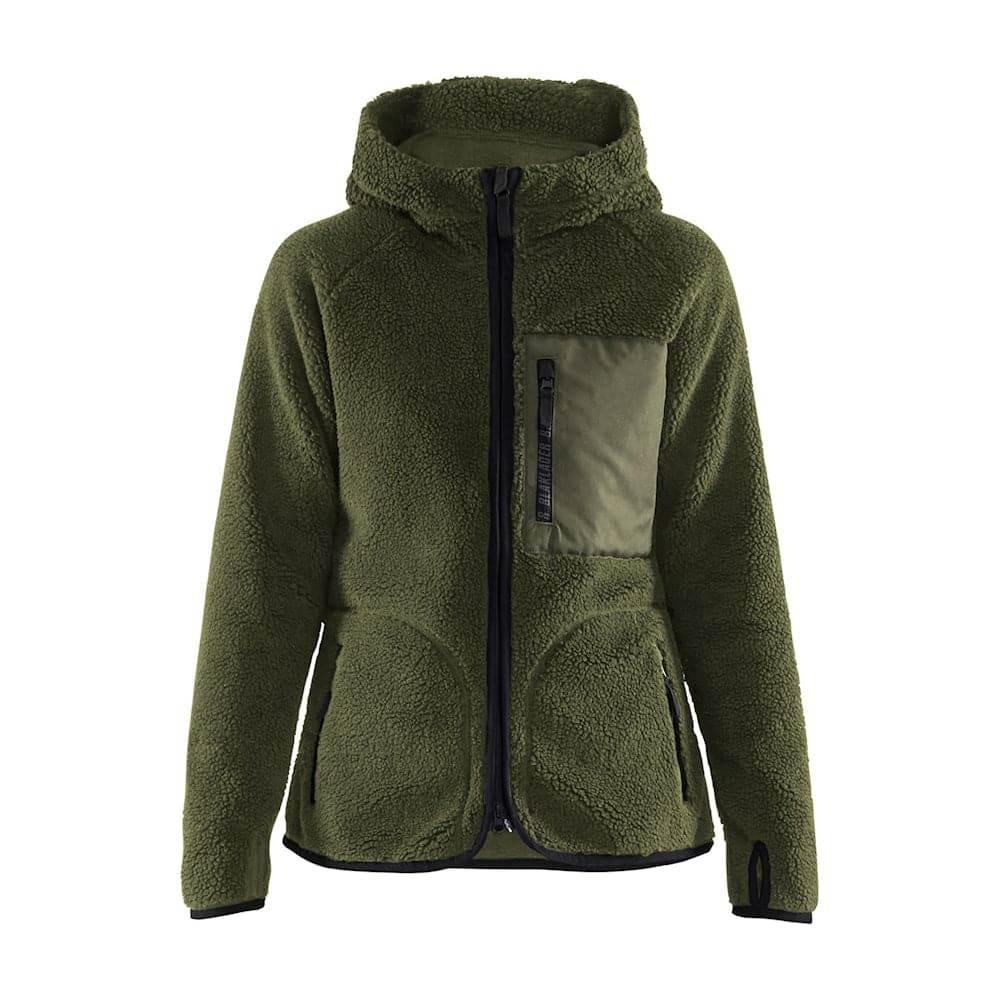 Blaklader 4727 Women's Pile Hooded Jacket