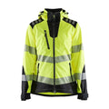 Blaklader 4791 Women's Hi-Vis Waterproof Stretch Softshell Jacket