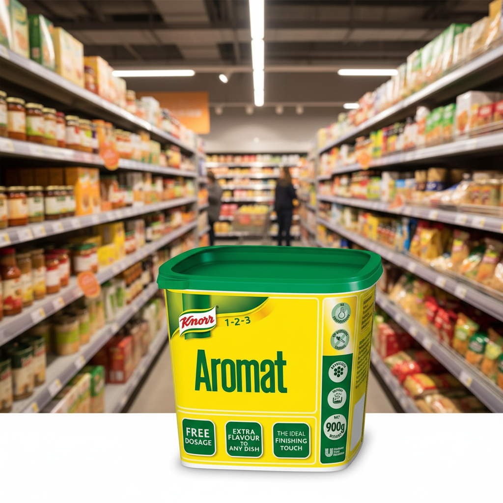 3 x Knorr Aromat Seasoning 900G