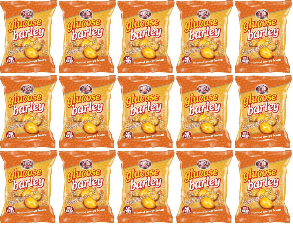 15 x Oatfield Glucose Barley Flavoured Boiled Sweets 150G
