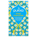 4 x Pukka Organic Three Chamomile Herbal Tea 20 S