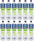 12 x Ballygowan Hint Of Fruit Apple Bottle 1.5L