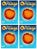 4 x Terrys Milk Chocolate Orange Ball 145g