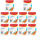 10 x Elastoplast Fabric Plasters 10 Pack
