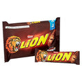 10 x Lion Milk Chocolate Bar Multipack 42G 4 Pack
