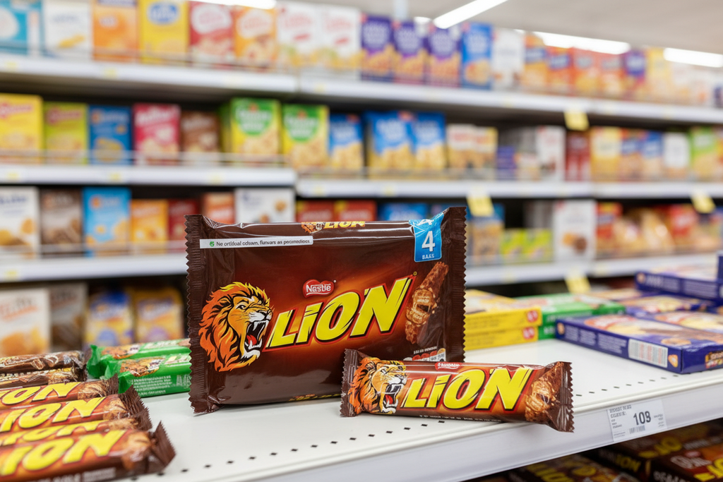 10 x Lion Milk Chocolate Bar Multipack 42G 4 Pack