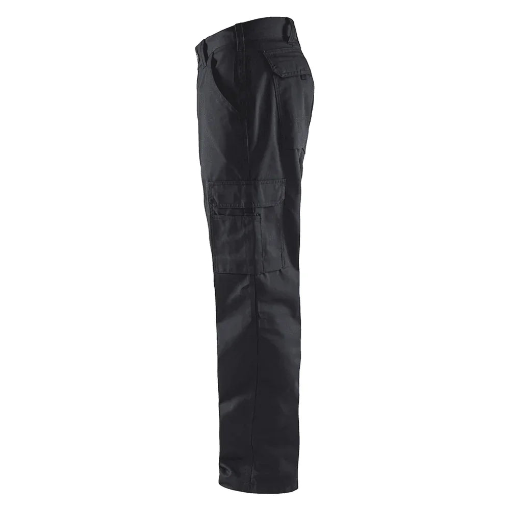 Blaklader 1407 Multi-Pocket Cargo Trousers Navy Blue 36" Waist 30" Leg